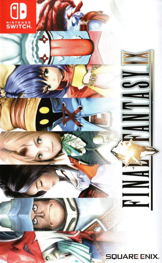 Final Fantasy IX - Nintendo Switch - Retro Island Gaming