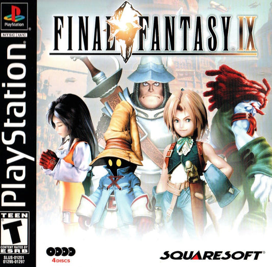 Final Fantasy IX - Playstation - Retro Island Gaming