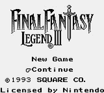 Final Fantasy Legend III [Sunsoft] - GameBoy - Retro Island Gaming