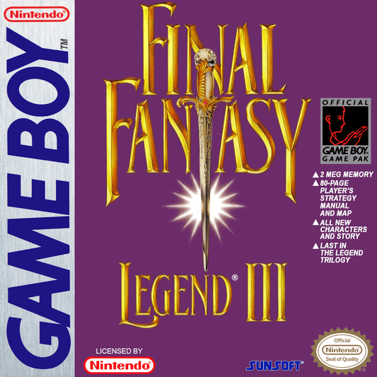 Final Fantasy Legend III [Sunsoft] - GameBoy - Retro Island Gaming