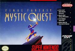 Final Fantasy Mystic Quest - Super Nintendo - Retro Island Gaming