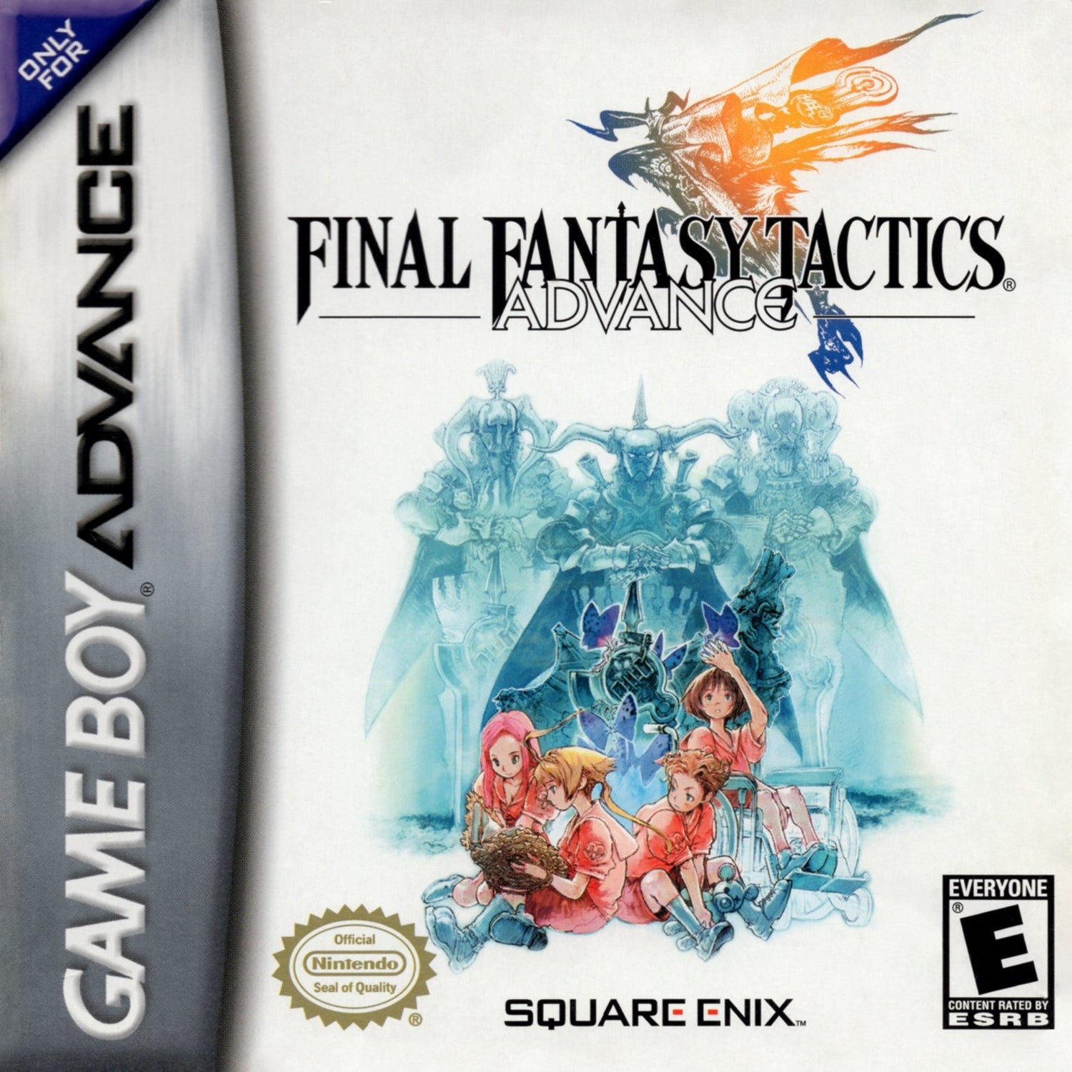 Final Fantasy Tactics Advance - GameBoy Advance - Retro Island Gaming