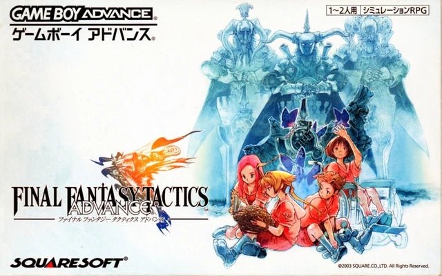 Final Fantasy Tactics Advance - JP GameBoy Advance - Retro Island Gaming