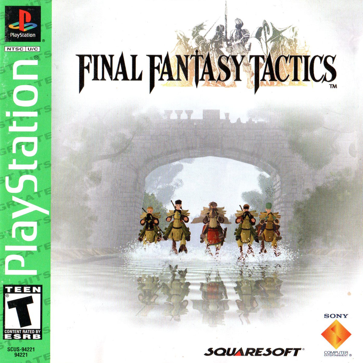Final Fantasy Tactics [Greatest Hits] - Playstation - Retro Island Gaming