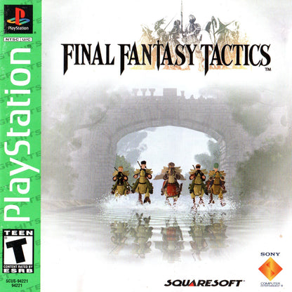 Final Fantasy Tactics [Greatest Hits] - Playstation - Retro Island Gaming