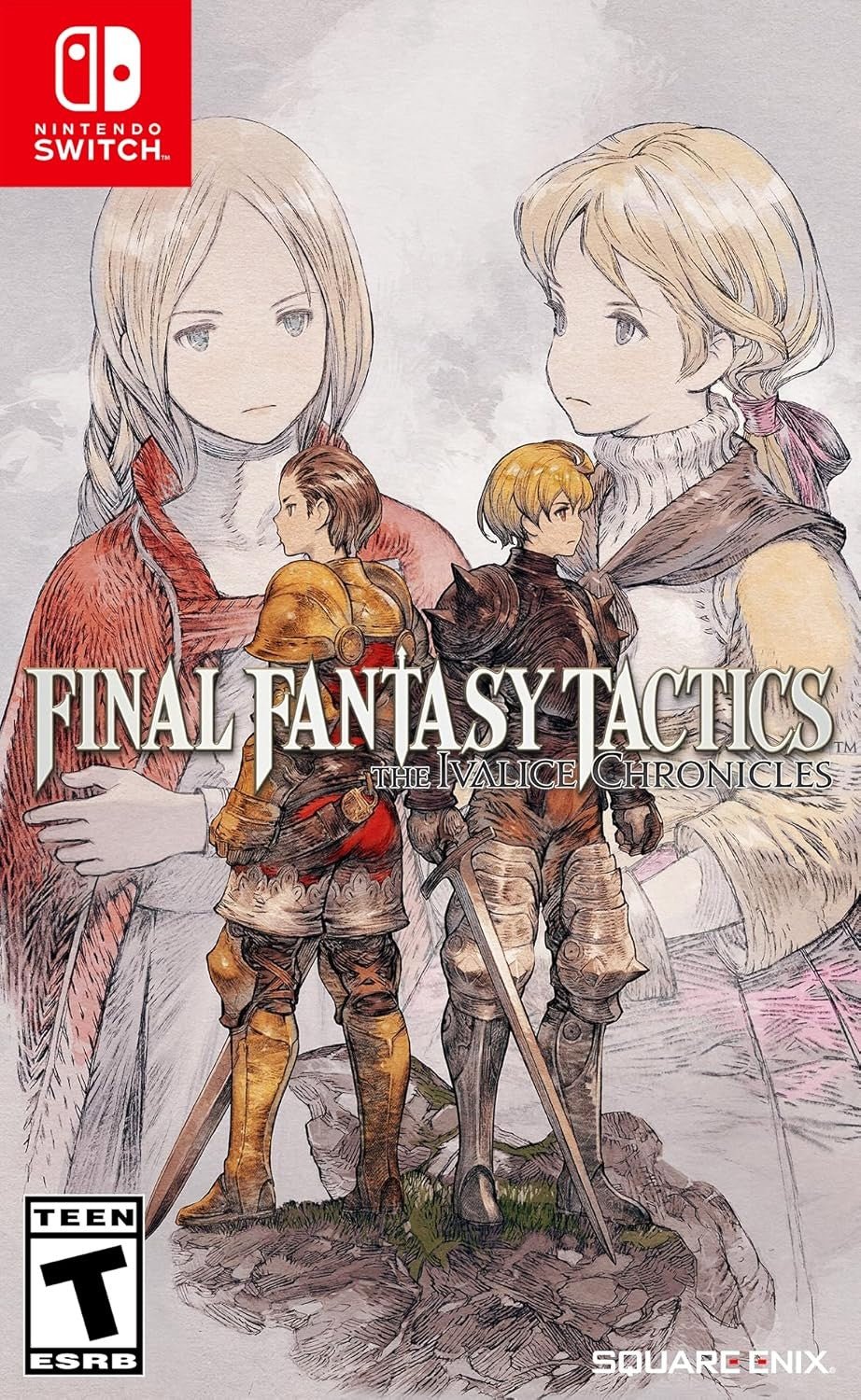 Final Fantasy Tactics: The Ivalice Chronicles - Nintendo Switch - Retro Island Gaming
