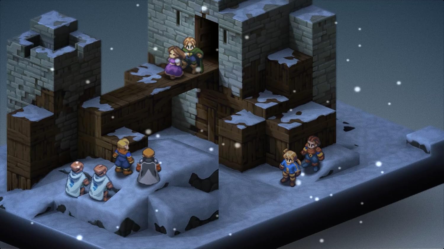 Final Fantasy Tactics: The Ivalice Chronicles - Nintendo Switch - Retro Island Gaming
