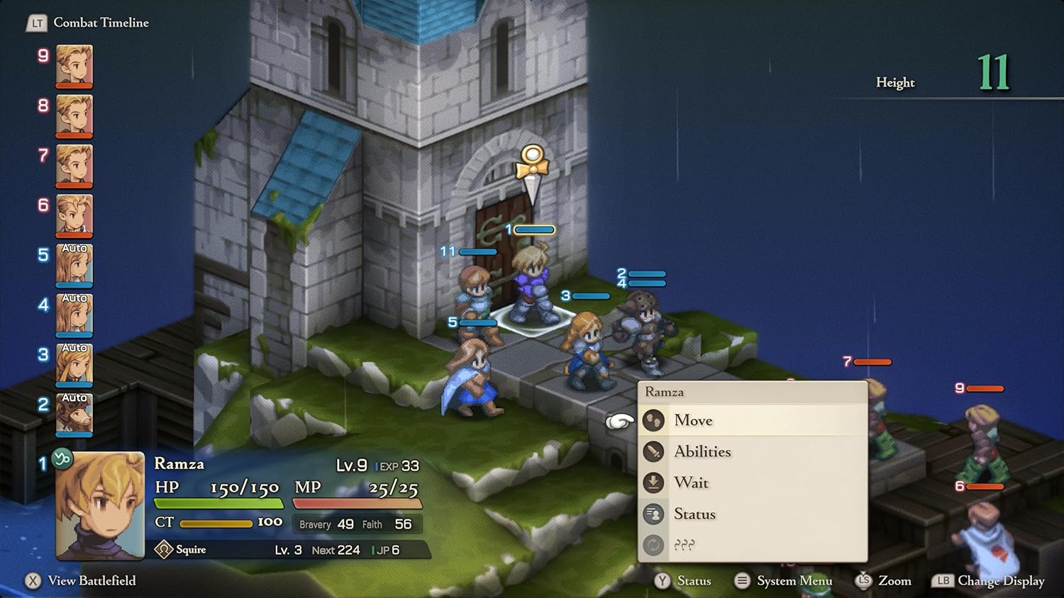 Final Fantasy Tactics: The Ivalice Chronicles - Playstation 5 - Retro Island Gaming