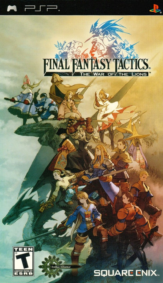 Final Fantasy Tactics: The War of the Lions - PSP - Retro Island Gaming