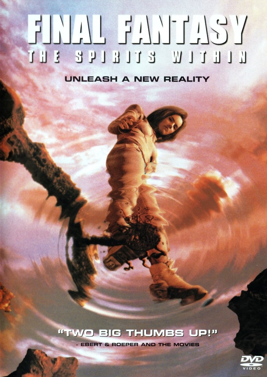 Final Fantasy: The Spirits Within - DVD - Retro Island Gaming