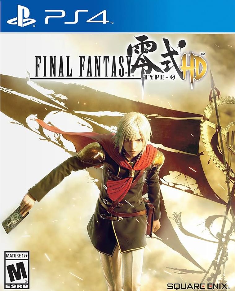 Final Fantasy Type - 0 HD - Playstation 4 - Retro Island Gaming