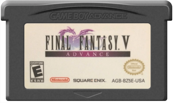 Final Fantasy V Advance - GameBoy Advance - Retro Island Gaming