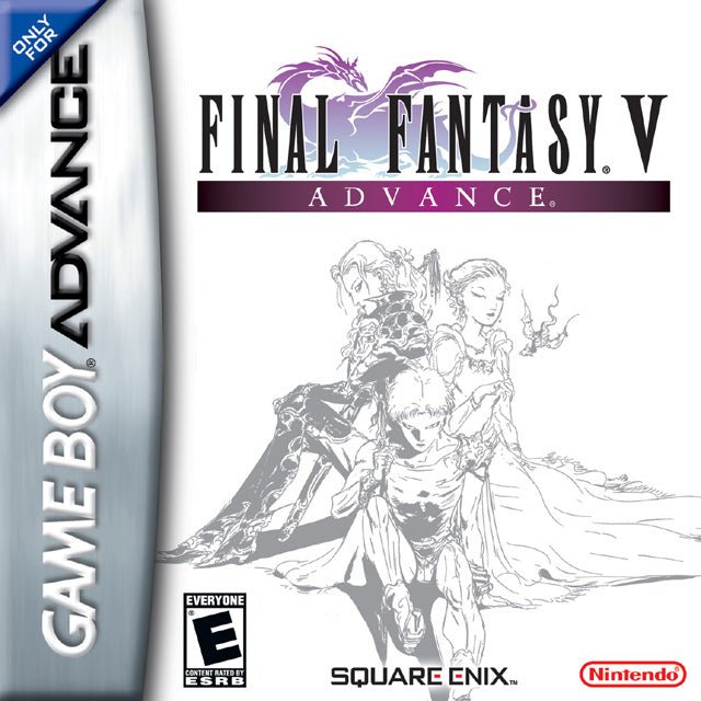 Final Fantasy V Advance - GameBoy Advance - Retro Island Gaming