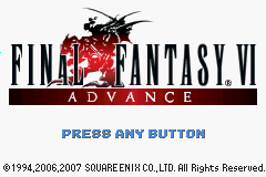 Final Fantasy VI Advance - GameBoy Advance - Retro Island Gaming