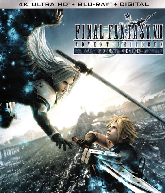 Final Fantasy VII: Advent Children Complete - Blu-ray - Retro Island Gaming