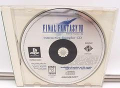 Final Fantasy VII Interactive Sampler CD - Playstation - Retro Island Gaming