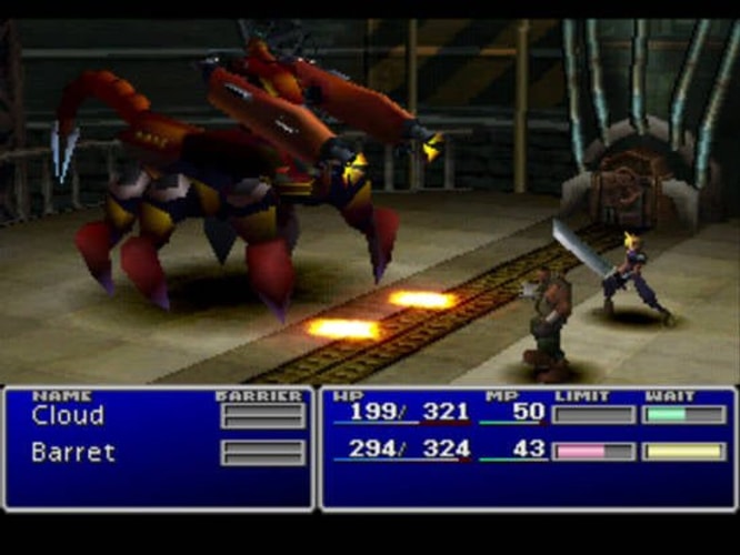 Final Fantasy VII - Playstation - Retro Island Gaming