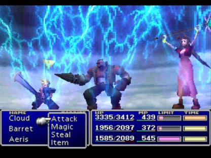 Final Fantasy VII - Playstation - Retro Island Gaming