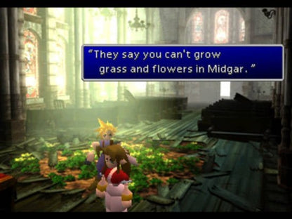 Final Fantasy VII - Playstation - Retro Island Gaming