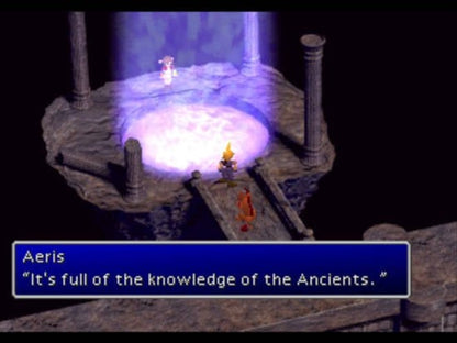Final Fantasy VII - Playstation - Retro Island Gaming