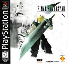 Final Fantasy VII - Playstation - Retro Island Gaming