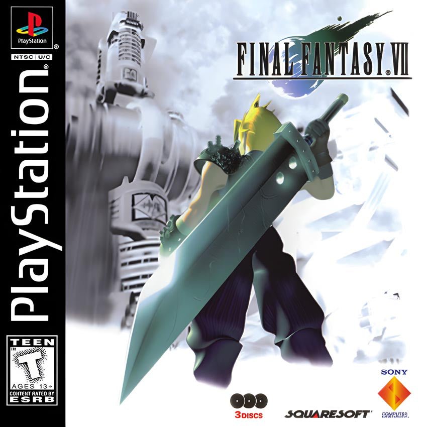 Final Fantasy VII - Playstation - Retro Island Gaming