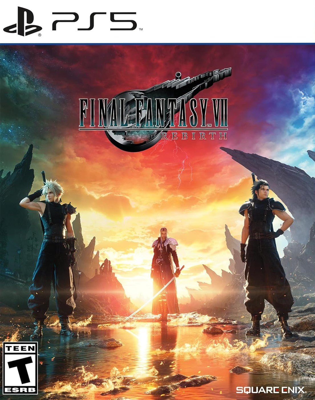 Final Fantasy VII Rebirth - Playstation 5 - Retro Island Gaming