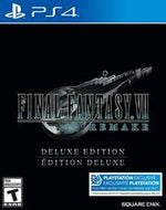 Final Fantasy VII Remake [Deluxe Edition] - Playstation 4 - Retro Island Gaming