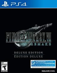 Final Fantasy VII Remake [Deluxe Edition] - Playstation 4 - Retro Island Gaming