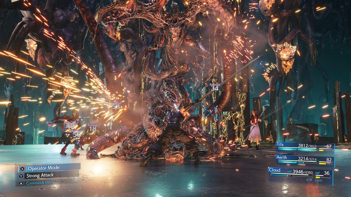 Final Fantasy VII Remake Intergrade - Nintendo Switch 2 - Retro Island Gaming