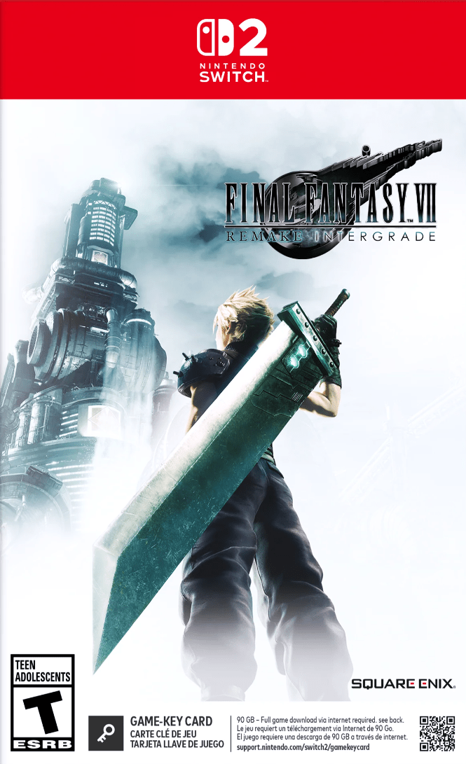 Final Fantasy VII Remake Intergrade - Nintendo Switch 2 - Retro Island Gaming