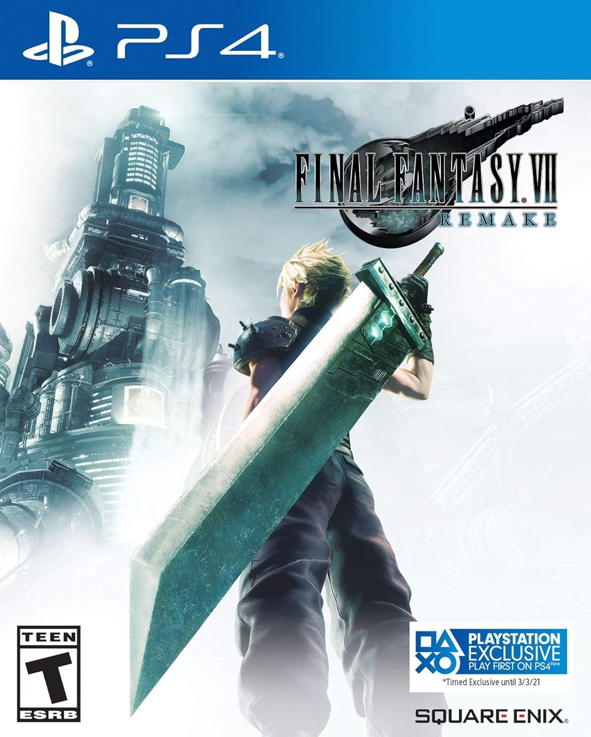 Final Fantasy VII Remake - Playstation 4 - Retro Island Gaming