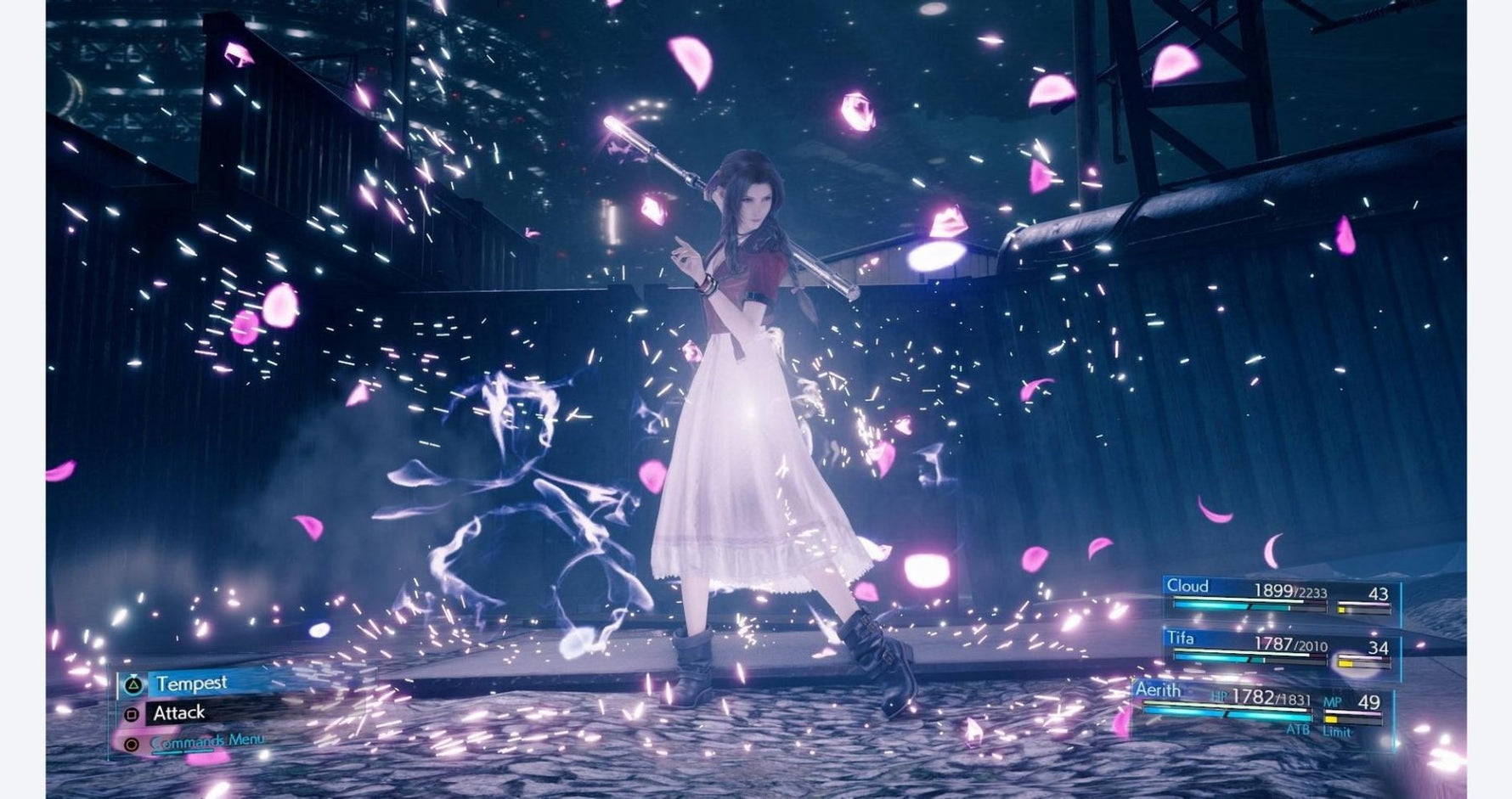 Final Fantasy VII Remake - Playstation 4 - Retro Island Gaming