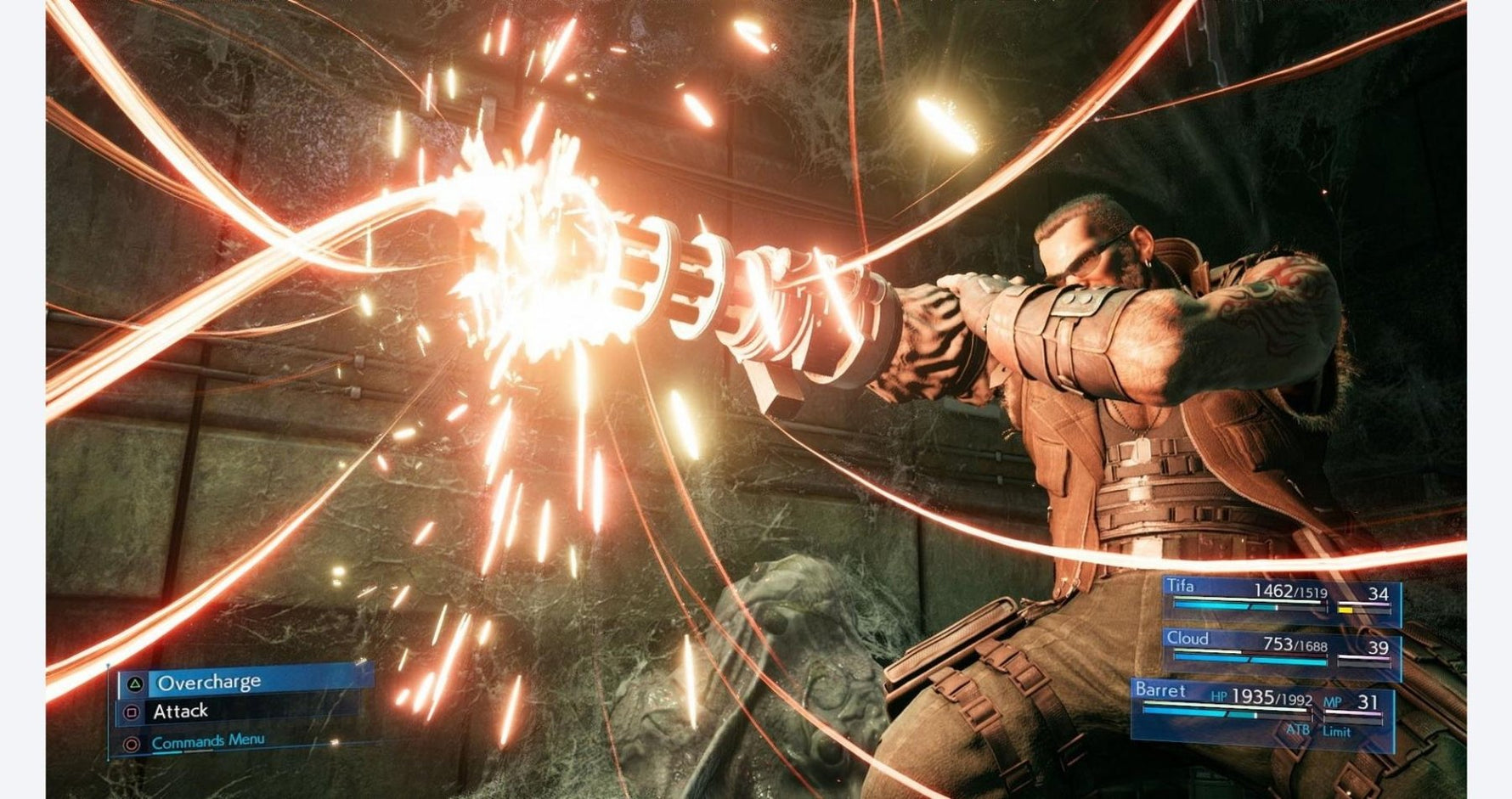 Final Fantasy VII Remake - Playstation 4 - Retro Island Gaming