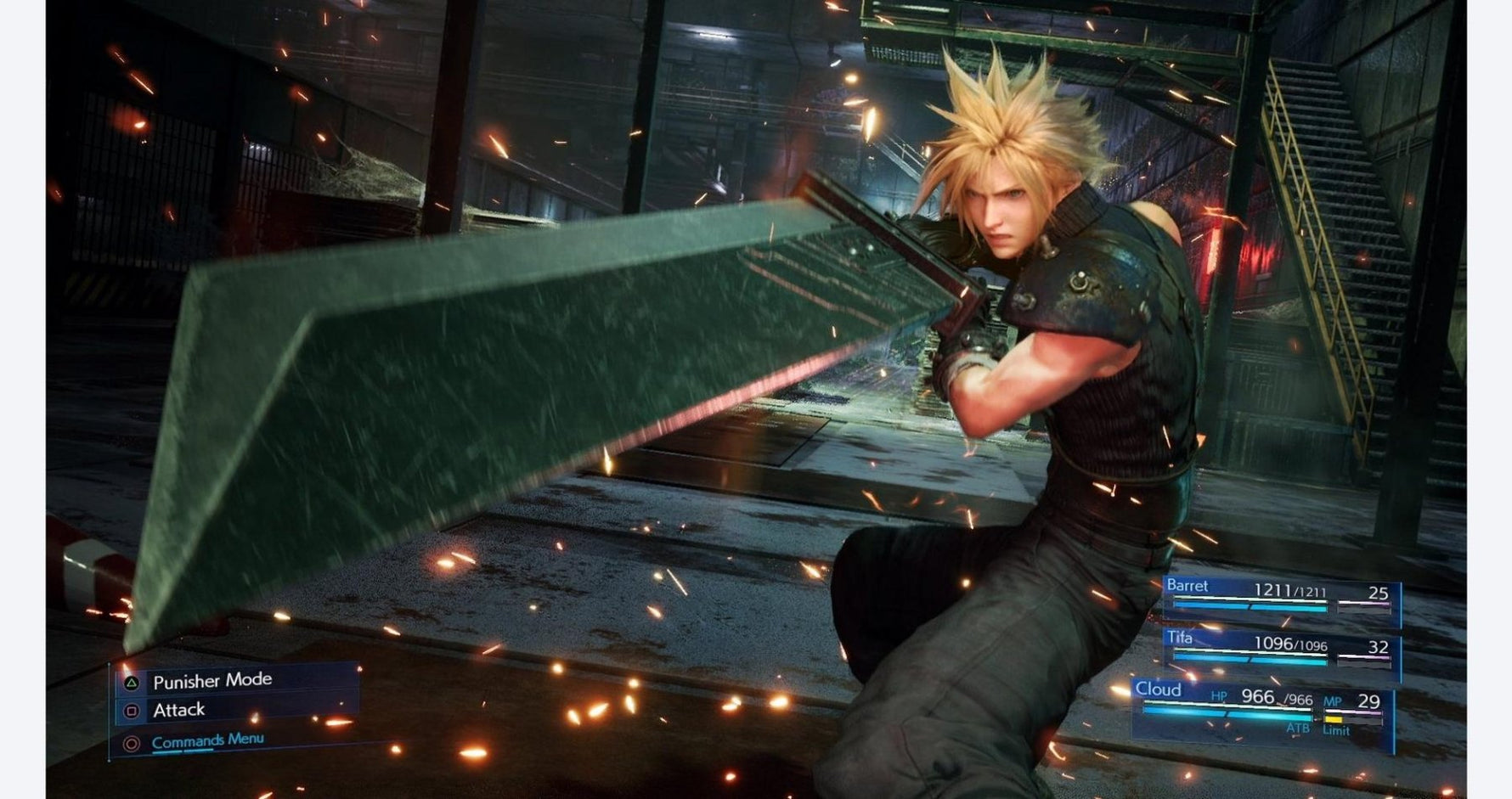 Final Fantasy VII Remake - Playstation 4 - Retro Island Gaming