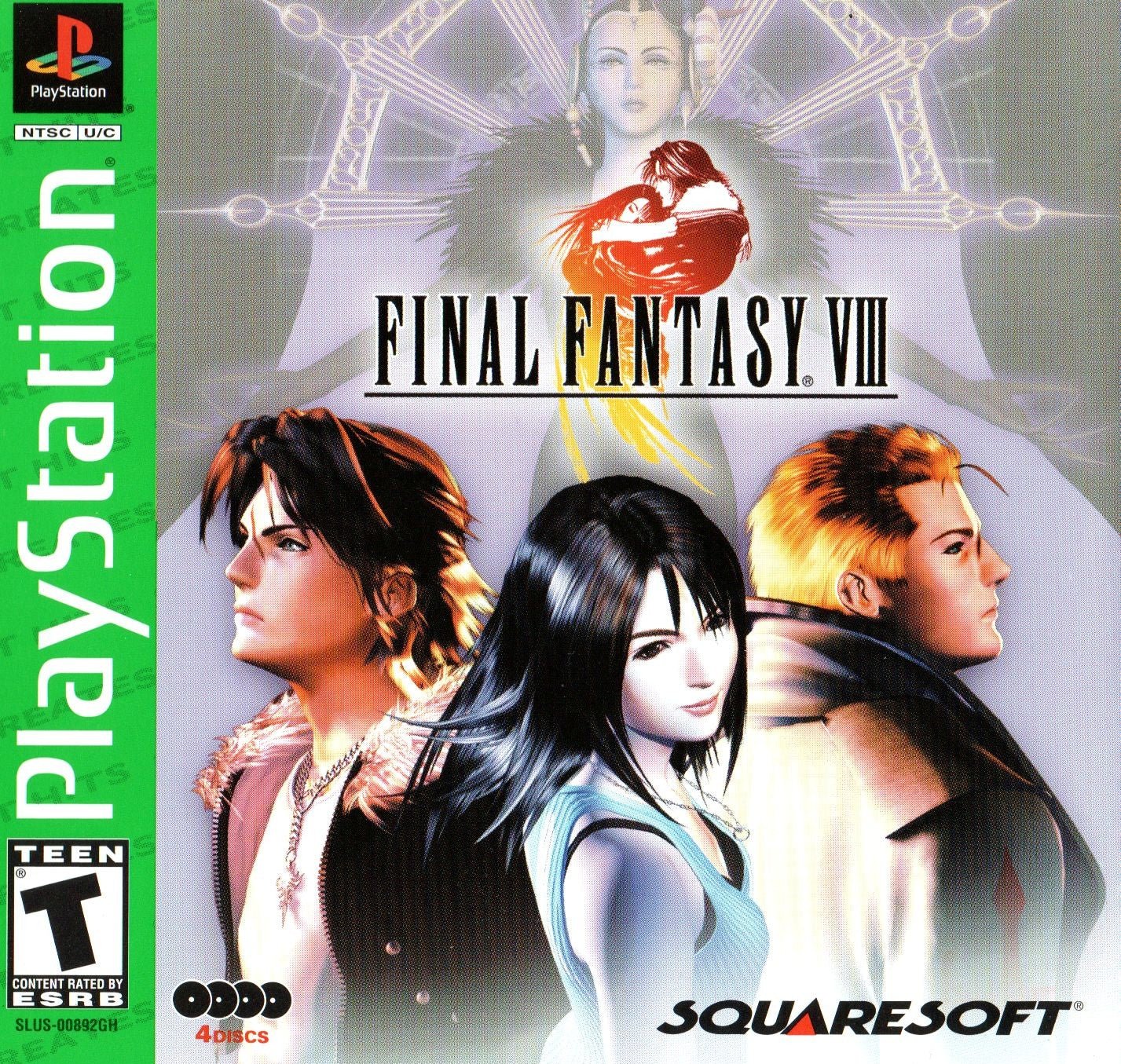 Final Fantasy VIII [Greatest Hits] - Playstation - Retro Island Gaming