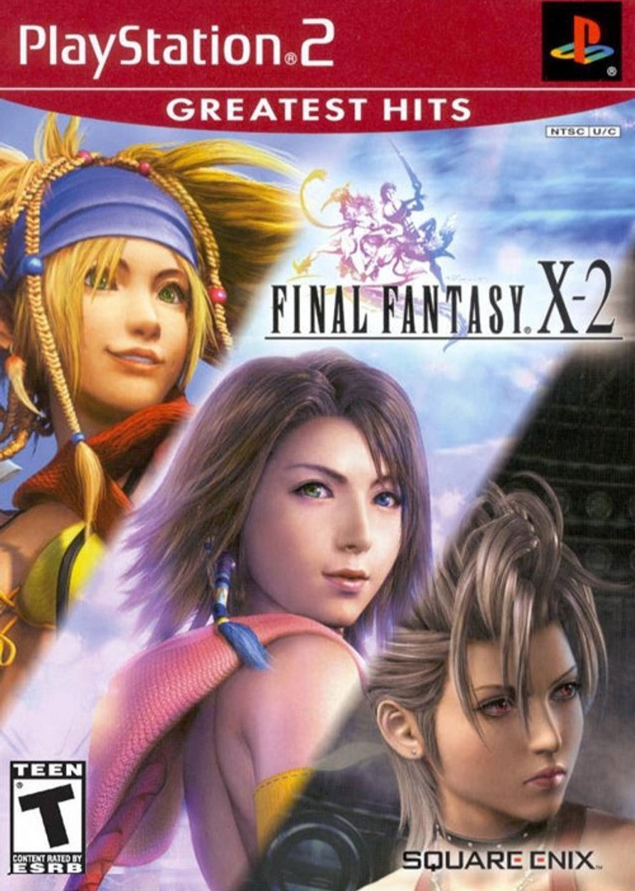 Final Fantasy X - 2 [Greatest Hits] - Playstation 2 - Retro Island Gaming