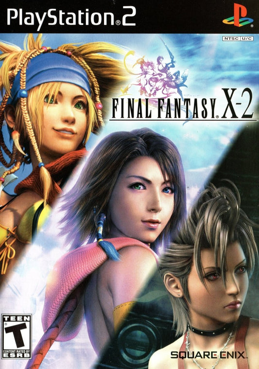 Final Fantasy X-2 - Playstation 2 - Retro Island Gaming