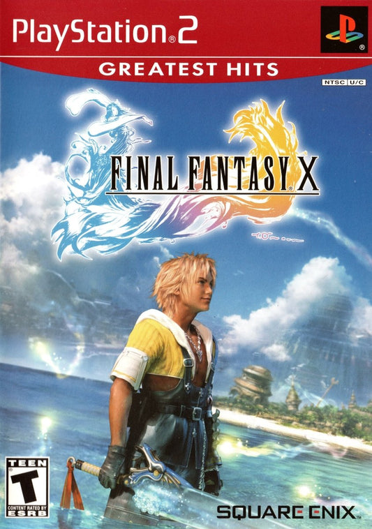 Final Fantasy X [Greatest Hits] - Playstation 2 - Retro Island Gaming