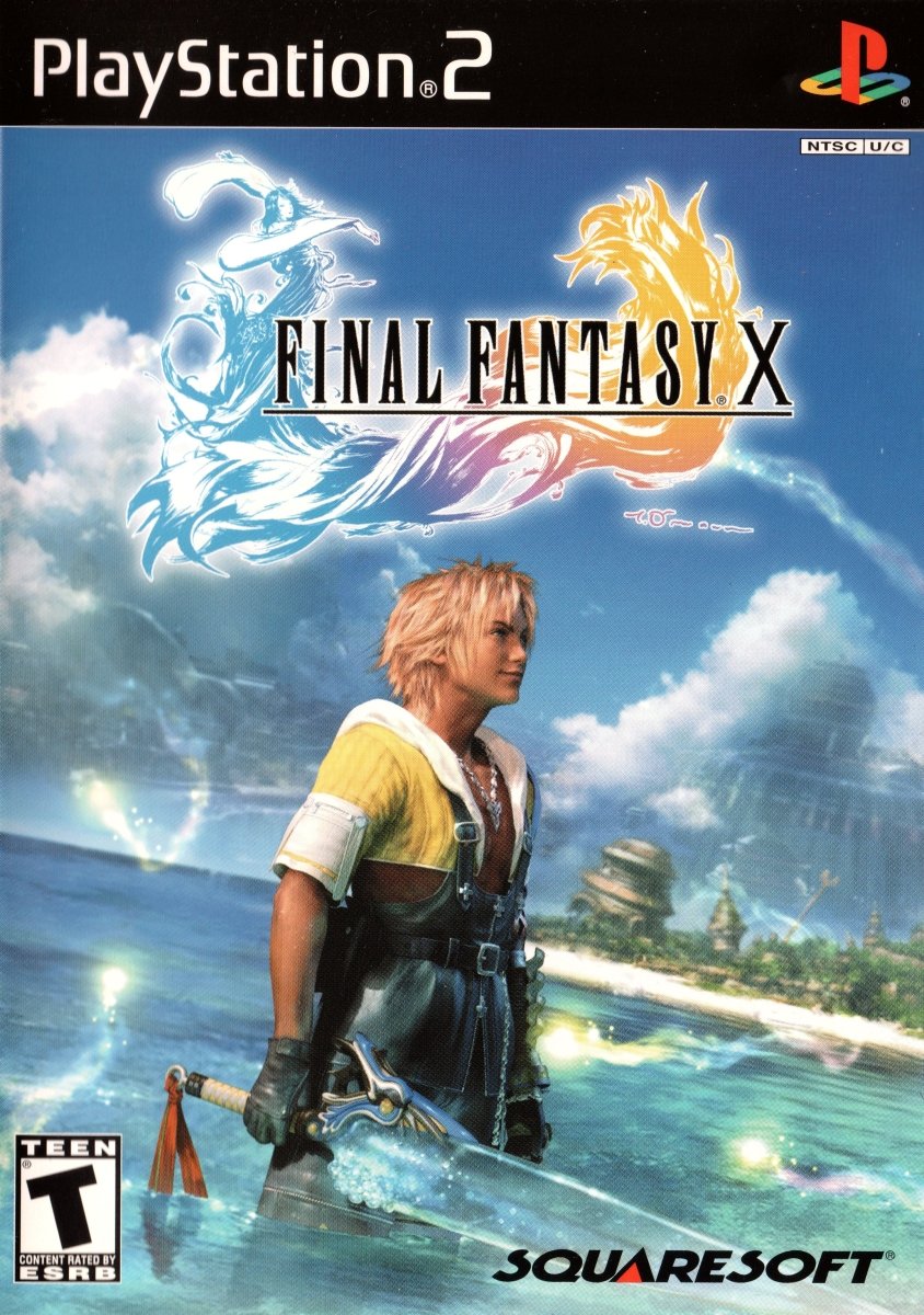 Final Fantasy X - Playstation 2 - Retro Island Gaming