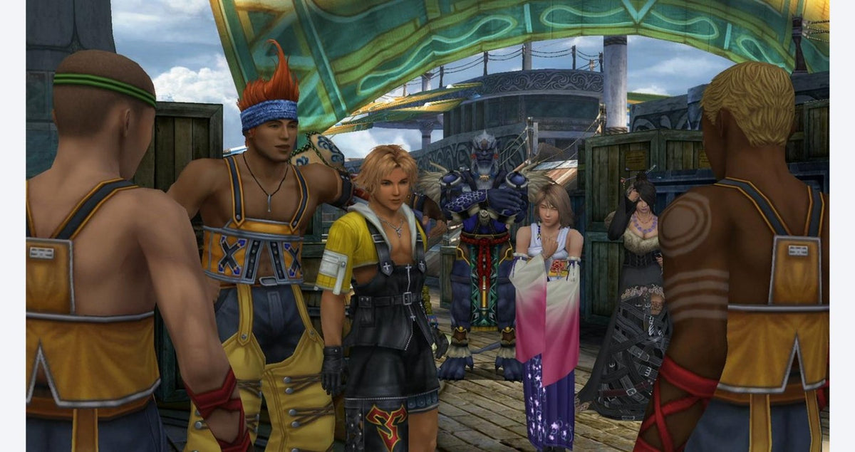 Final Fantasy X X - 2 HD Remaster - Playstation 4 - Retro Island Gaming