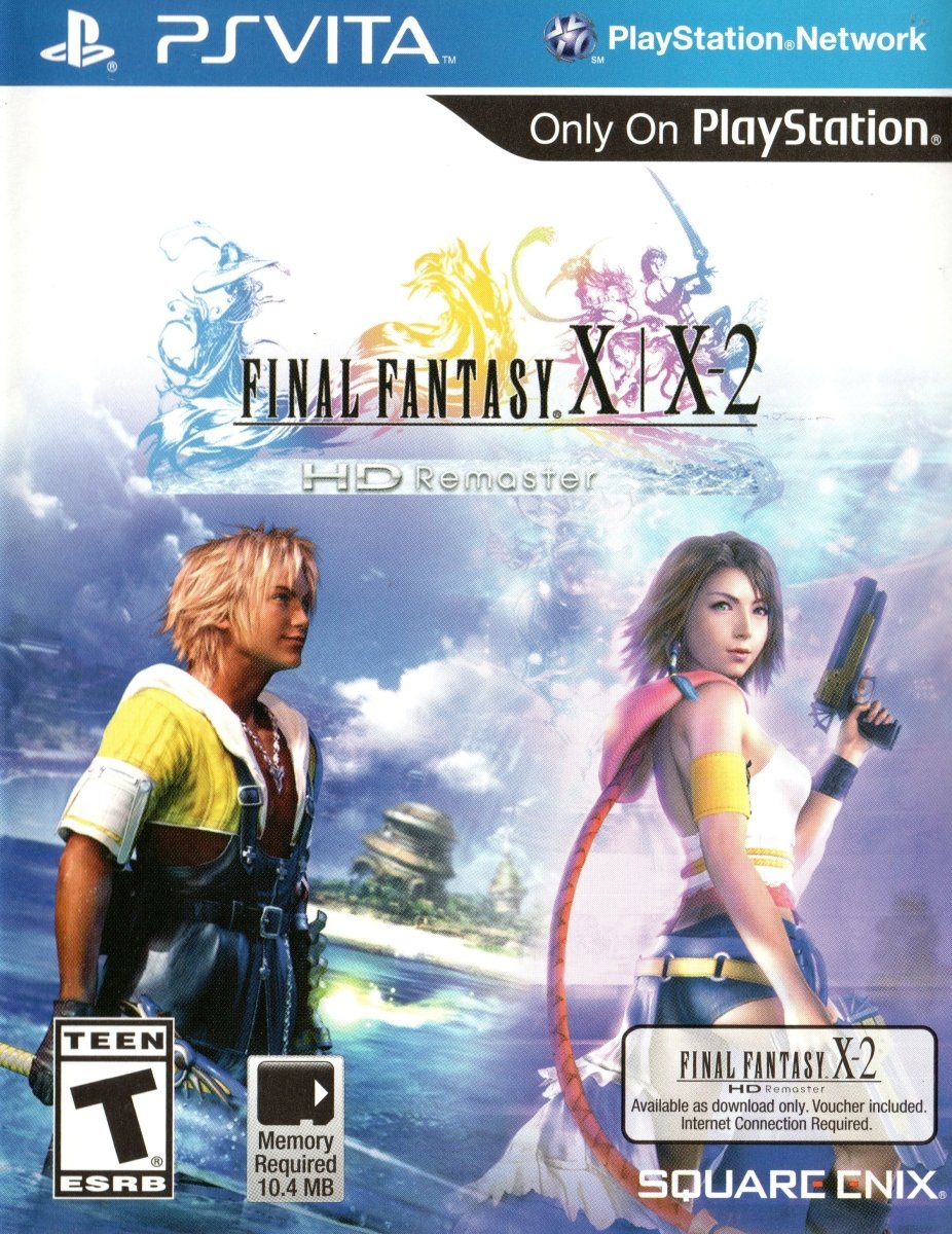 Final Fantasy X X-2 HD Remaster - Playstation Vita - Retro Island Gaming