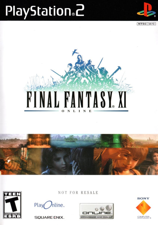 Final Fantasy XI - Playstation 2 - Retro Island Gaming