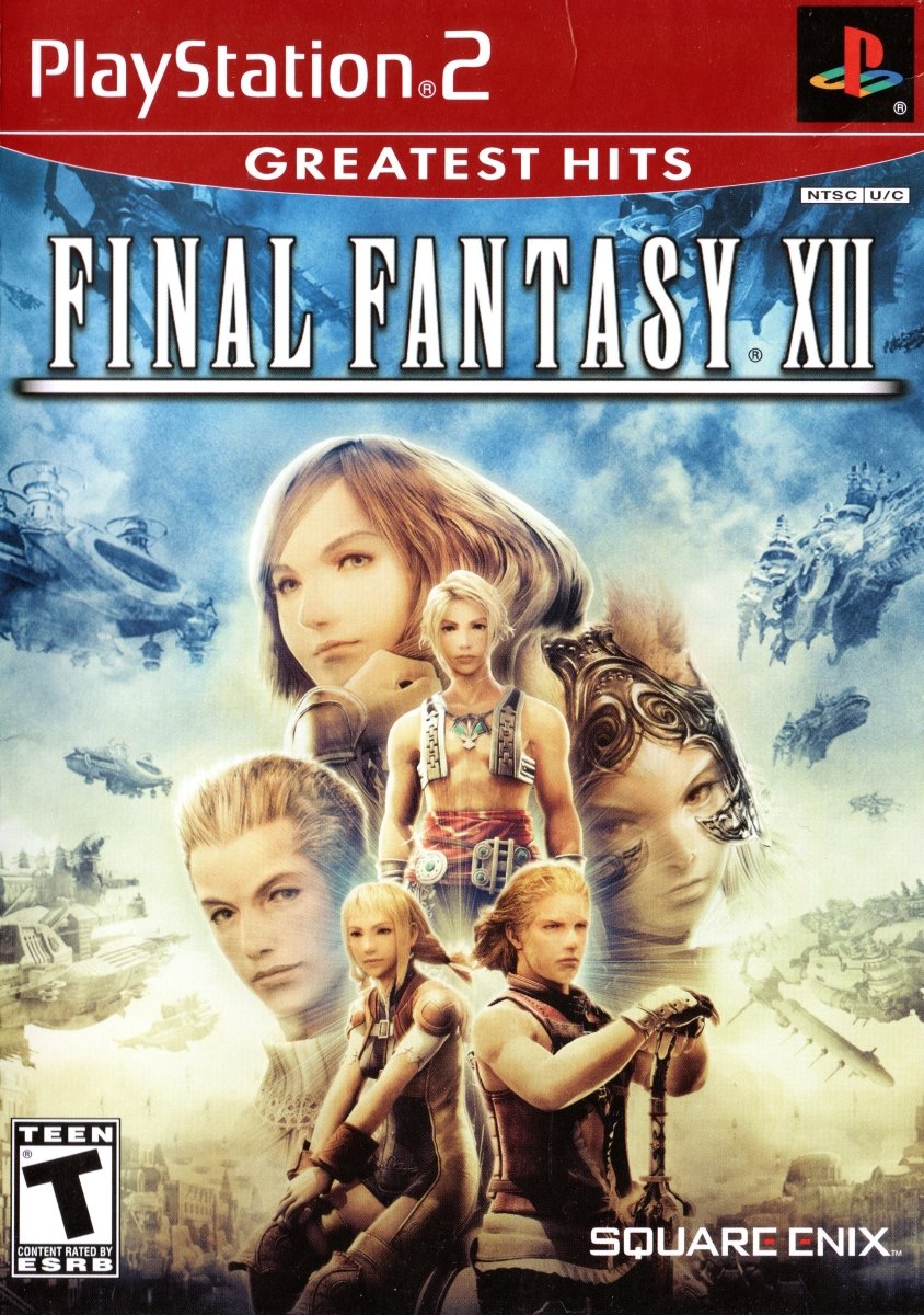 Final Fantasy XII [Greatest Hits] - Playstation 2 - Retro Island Gaming