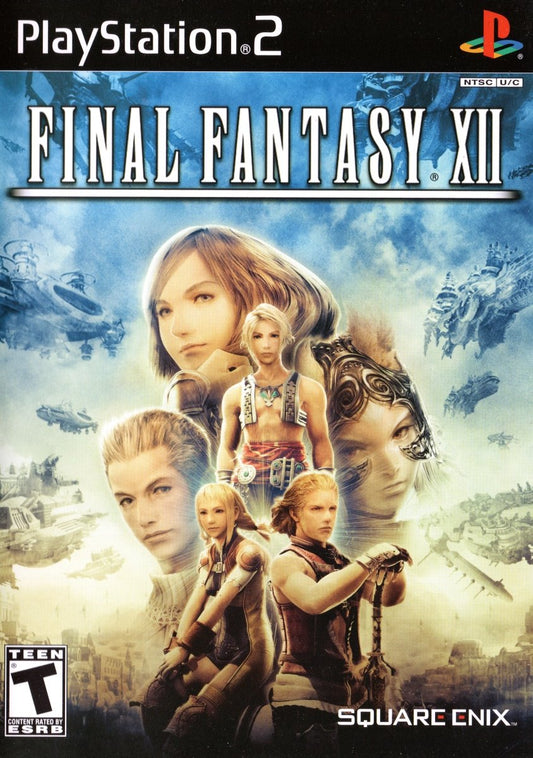 Final Fantasy XII - Playstation 2 - Retro Island Gaming