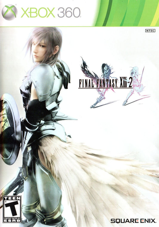 Final Fantasy XIII - 2 - Xbox 360 - Retro Island Gaming