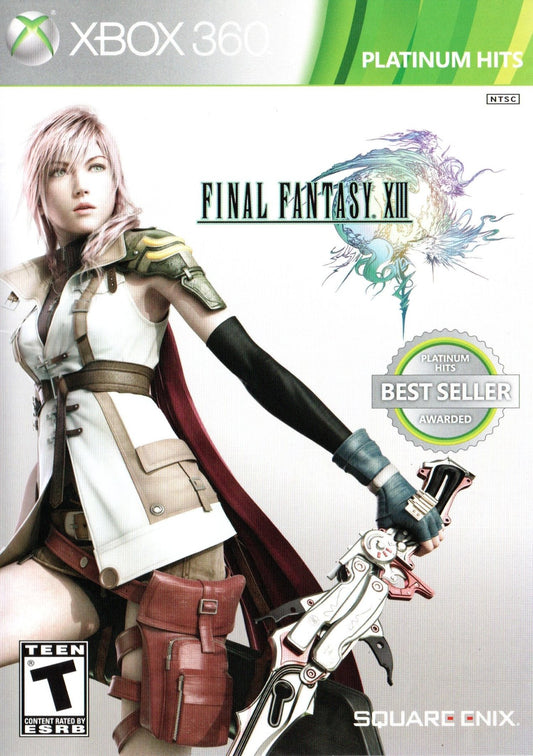 Final Fantasy XIII [Platinum Hits] - Xbox 360 - Retro Island Gaming