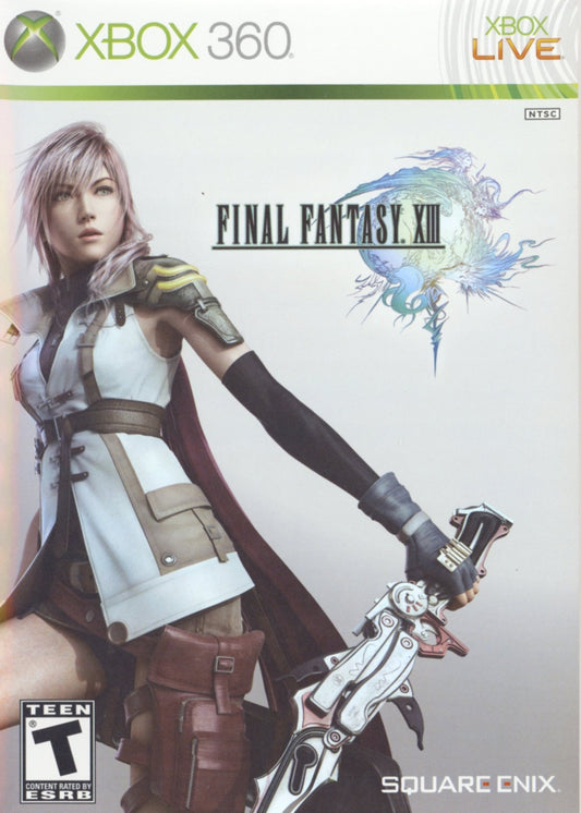 Final Fantasy XIII - Xbox 360 - Retro Island Gaming