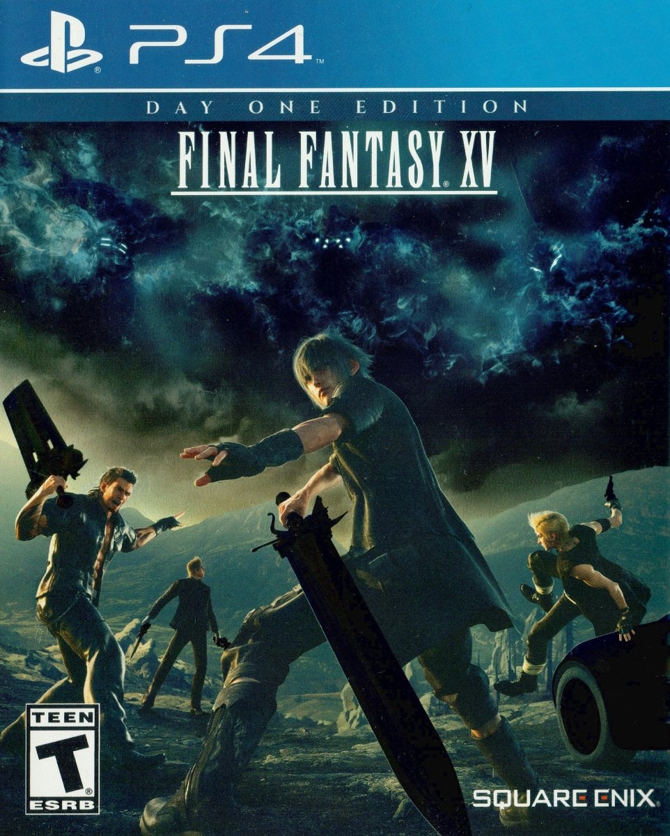 Final Fantasy XV - Playstation 4 - Retro Island Gaming