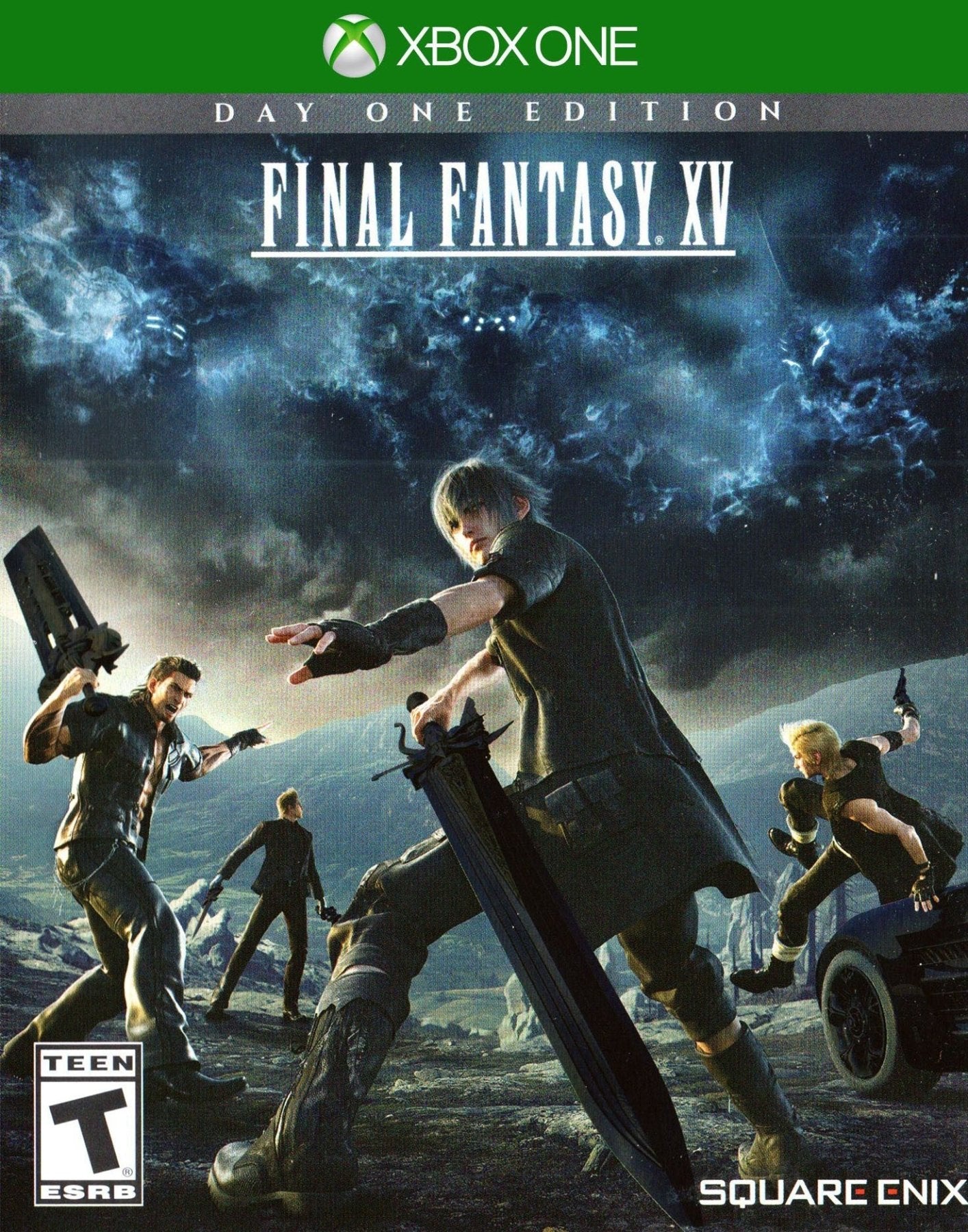 Final Fantasy XV - Xbox One - Retro Island Gaming